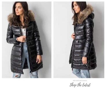 h m ženske zimske jakne: S m l xl
7209 — 8