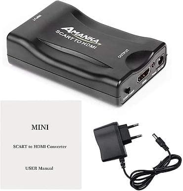 stalak za tablet: AMANKA SCART to HDMI konverter Opis: - Pretvara analogni SCART signal — 6