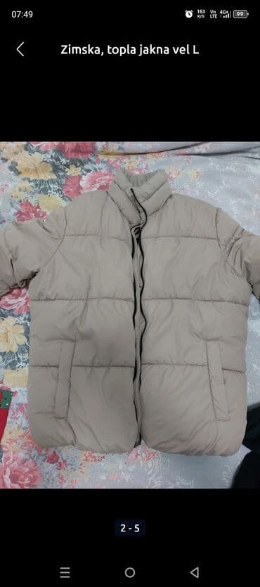 replay majice sa kragnom: Winter jacket XS (EU 46), Lc Waikiki, color - Beige — 2