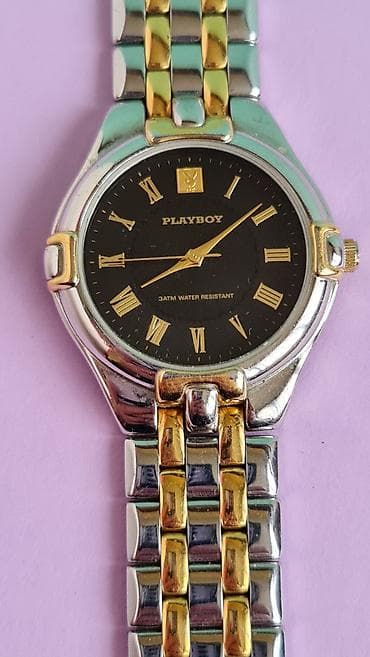 Ručni satovi: Playboy sat (model 6360) – muški/kvarcni - Kućište okruglo, dvojnog — 2
