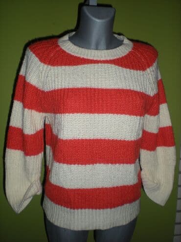 crop top c a: XL (EU 42), Casual, Prugasti — 1
