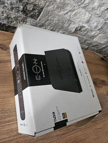 tv box tx9s: Eon Box + Eon Premijum Eon Box u super stanju uz njega ide — 1
