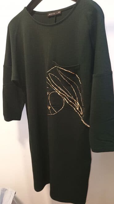 nike obuca za zimu: XS (EU 34), bоја - Zelena, Drugi tip rukava — 5