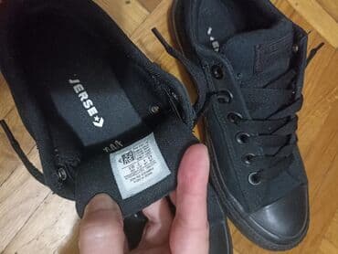 mona crna torbica: Patike, Converse, veličina - 37 — 2