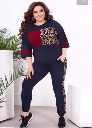 Women's Sweatsuits: XL,2XL,3XL,4XL,5XL,6XL 3000din — 4