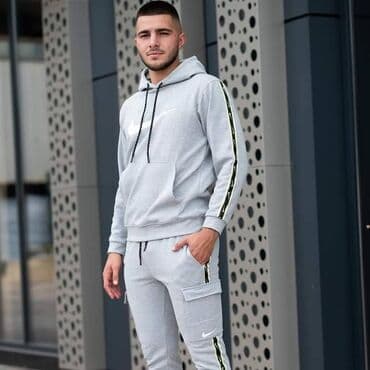 nike tech fleece trenerke komplet: NIKE KOMPLET TRENERKA Dzeparke Cena 4590 dinara Veličine S M L XL — 3
