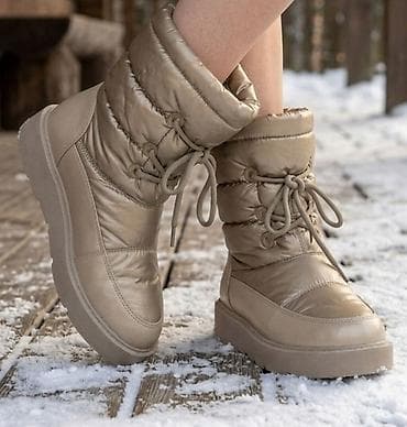 Lične stvari: Čizme, 38, bоја - Bež — 1