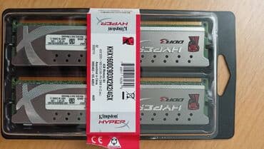Kingston Kit 2x2Gb Hyper X ddr3 1600Mhz CL9-vrhunska memorija — 5