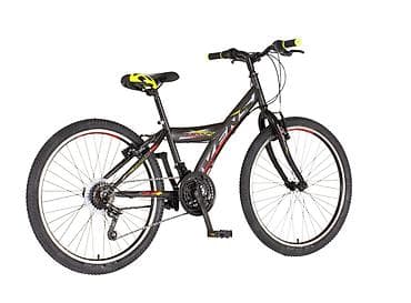 Dečiji bicikli: Venssini Parma 24" juniorski MTB bicikl – sivo crvena perla (XS) — 3
