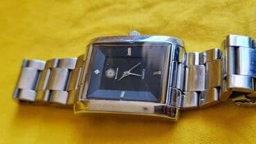 lila sako kombinacije: Klasični sat, Emporio Armani, Muški — 38