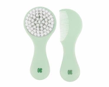 set flomastera i bojica za decu: KIKKA BOO četka i češalj za bebe – Cactus Mint (KKB4) Set za negu — 1