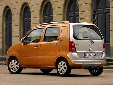 alu felne prodaja: DELOVI ZA OPEL AGILA A. | Polovni originalni delovi za Opel Agila A — 1