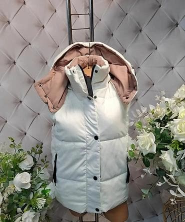 hummel jakne: Zimski ženski prsluk sa kapuljačom - Topao, prošiven model sa — 4