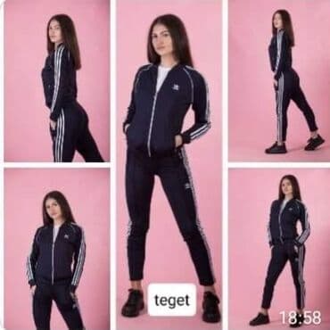Women's Sweatsuits: Komplet trenerka mokra ✅ S M L XL 2XL ✅ Cena 3500 — 5