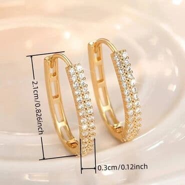 nakit swarovski: ✨Mindjuse 
💫Par 1600 din
💫2 para 1900 din — 1