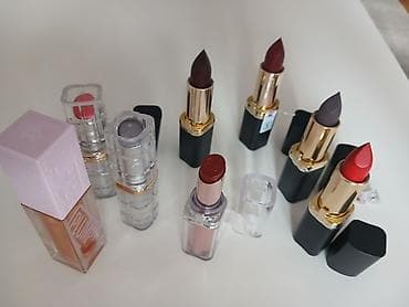 lasersko podmladjivanje lica: Set ruževa i sjajeva za usne – L’Oréal Paris, Maybelline, Bourjois — 5