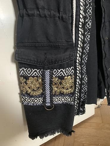 jakne sa grejacima: Desigual, M, L, Pamuk, Vez — 5