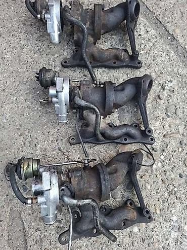 Turbine: TURBINA 800CDI ZA SMART FORTWO | Smart 800cdi turbina — 1