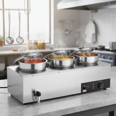 ravna ploca za sporet gorenje: Grejač hrane – Komercijalni model za brzo i dugotrajno zagrevanje 🍲 — 1