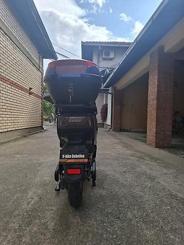 el motocikli: Električni skuter ICON Hunter 14 – plavi - Snažan gradski e-skuter — 5