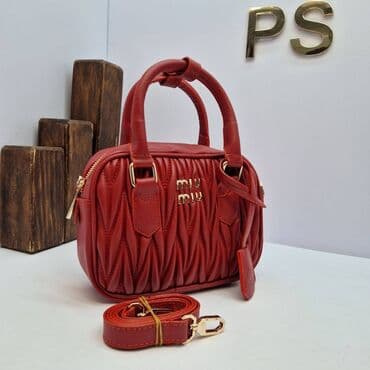 miu miu cizmice: Elegantna torbica, Miu Miu, Materijal: Koža — 1