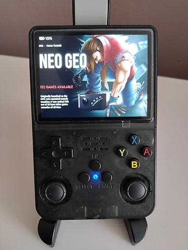igrice za ps1: Retro Konzola R36S / +2100 igrica / 64GB kartica Ekran: 3.5" IPS LCD — 6