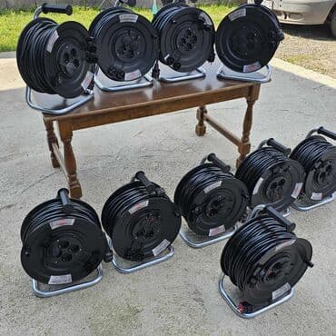 motalice za struju bez kabla: SWAJCARSKA MOTALICA 3X2.5 50M GUMIRANI KABAL EKSTRA GUMA — 4