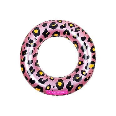 pumpa za vodu cena: Swim Essentials šlauf, 55 cm – roze sa panter printom - Šifra — 1