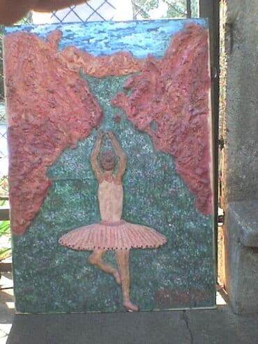 devojke slike: Painting, 100 x 70 cm, New — 1