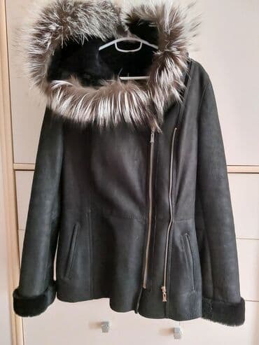 Krzneni kaputi: S (EU 36), Jednobojni — 1