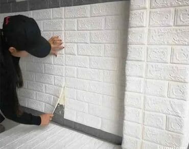 postolja za lavabo: Samolepljive zidne obloge 70*77cm 800 din Zidne obloge – dekorativne — 3