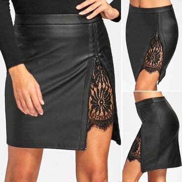 suknja pantalone: Suknja: 2200 dinara — 1