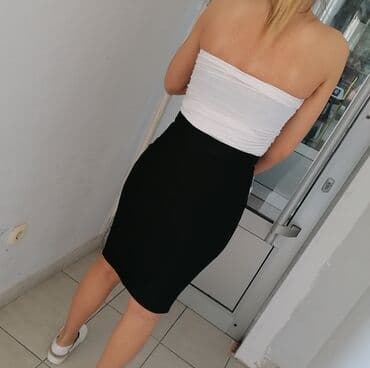 hm rebraste helanke: Midi, bоја - Crna — 3