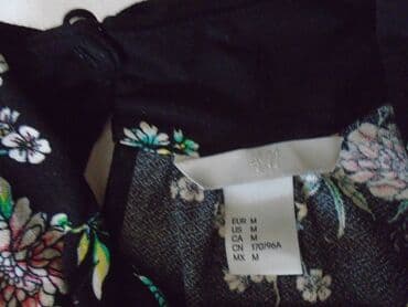 haljine c a: H&M M (EU 38), bоја - Crna, Dugih rukava — 4