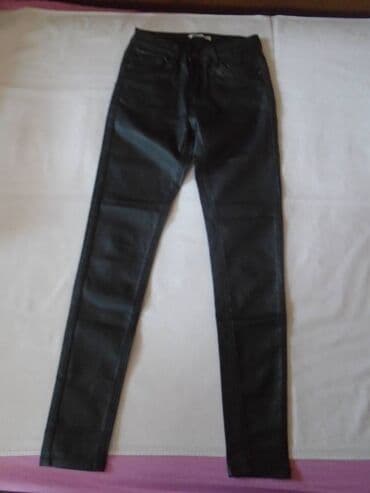 beli komplet sako i pantalone: S (EU 36), Jednobojni, bоја - Crna — 4