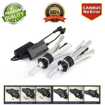 zvezdano nebo kola: H7 LED 100% canbus bez ventilatora 8C 12V 24v EXTRA KVALITET Jedne od — 2