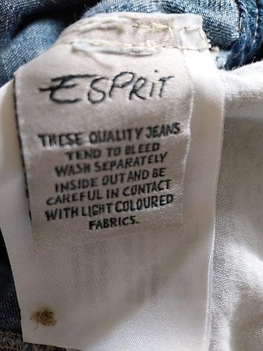 haljine cena: ESPRIT teksas haljina/košulja-haljina - Materijal: kvalitetan denim — 4