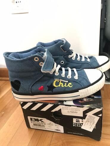 Birkenstock, 35, color - Light blue