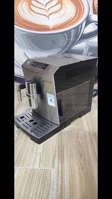 igrice za decake: De’Longhi PrimaDonna S – automatki aparat za kafu od nerđajućeg čelika — 8