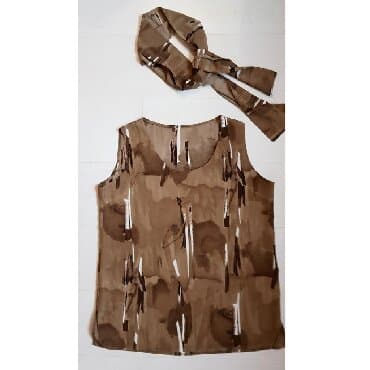 tunika boho style: XL (EU 42), color - Brown — 1