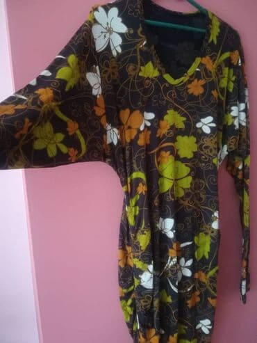 Women's Clothing: Šivena haljina od jako prijatne pamučne viskoze floralnih motiva. Ima — 2