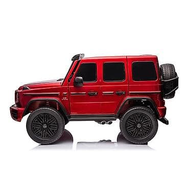 dečije sedište za auto: Mercedes G63 – 4x4 Dvosed – Crveni – Auto na akumulator za decu Šifra — 2