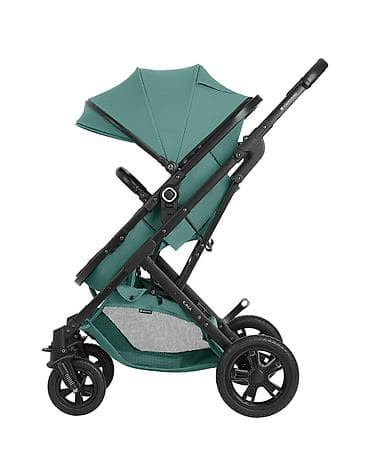 only magic kolica: Kikka Boo Kaia – premium 3u1 kolica sa I-Size auto sedištem, mint boja — 3