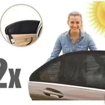 krovni kofer za auto: Štitnici od sunca mrezice  čarape za prozore su odlična zaštita od — 2