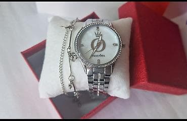 Elegantni ženski ručni sat + narukvica Pandora - Brend: Pandora