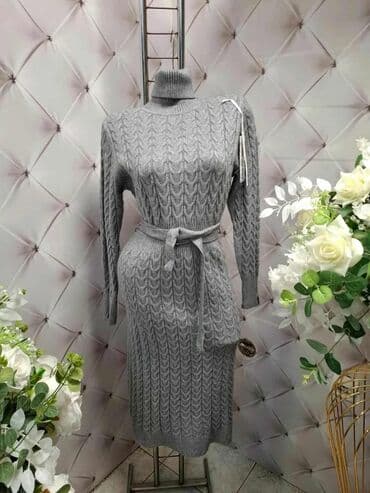 Trikotazna haljina — 2