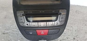 brojevi za stampanje: CD PLEJER ZA TOYOTA AYGO | Toyota Aygo CD Plejer — 1