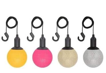 led rasveta nis: Ukrasni Lusteri Lopte- Led Cotton Ball Lamp 1599 din Nežne pamučne — 2