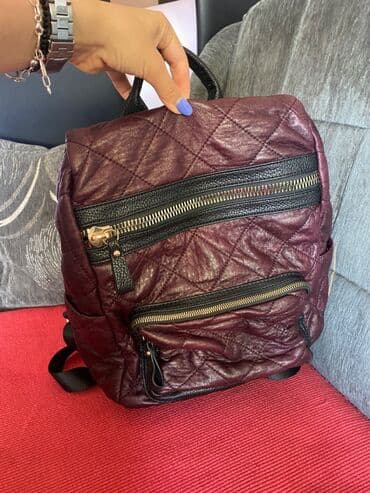 guess ranac beli: Duki daso kozni novo ranac original 
Original koza
3000 din — 4