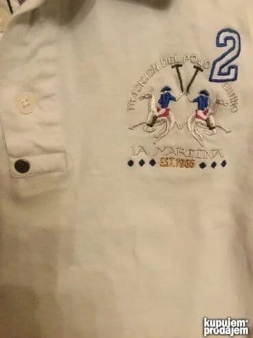 dior majice cena: Original La Martina majica L KAO NOVA 100% cotton Ramena 50cm — 6